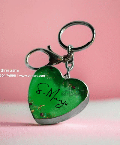 Resin Keychain