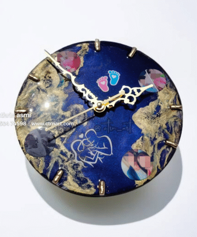 Resin Wall Clocks