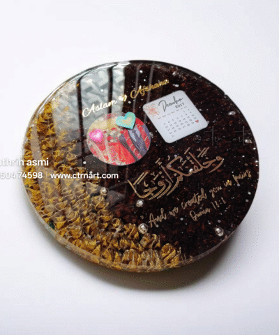 Resin Marriage Preservation